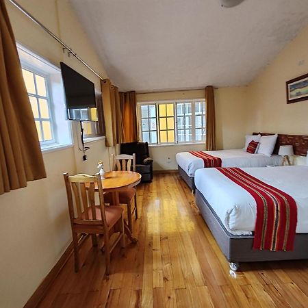 Hotel Serra Nova Cajamarca Exterior foto