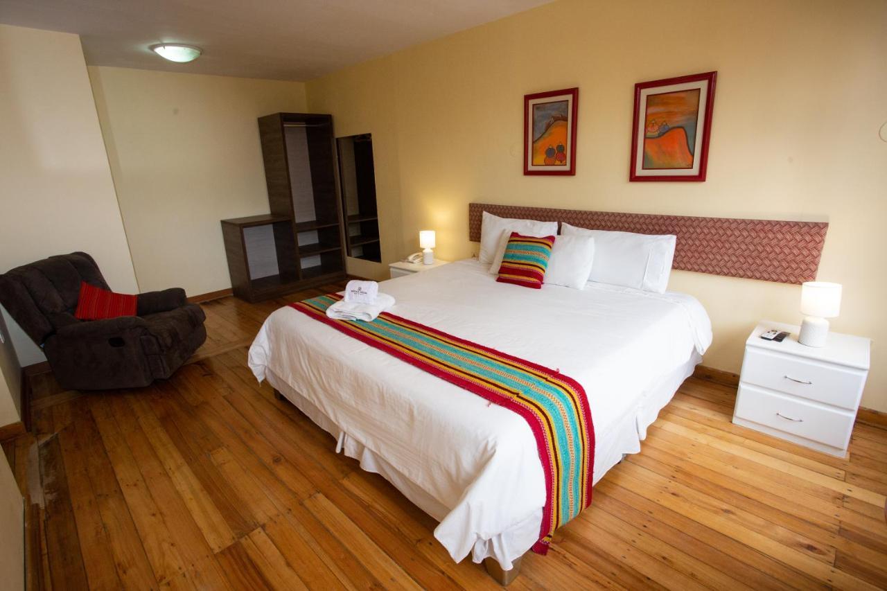 Hotel Serra Nova Cajamarca Exterior foto