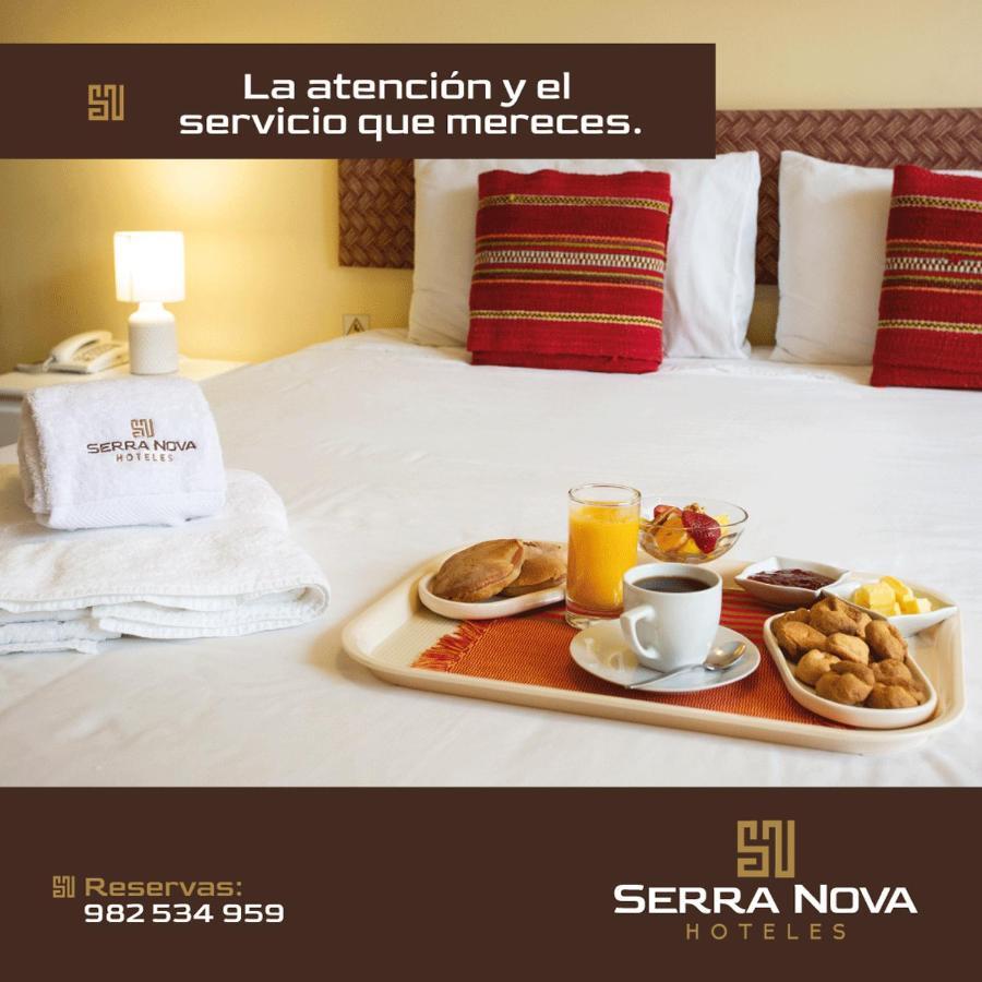 Hotel Serra Nova Cajamarca Exterior foto