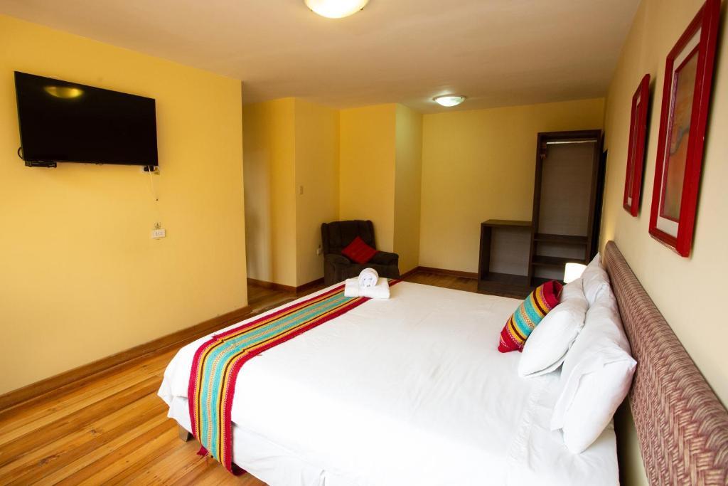 Hotel Serra Nova Cajamarca Exterior foto