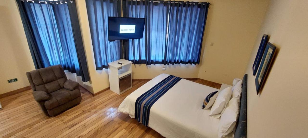 Hotel Serra Nova Cajamarca Exterior foto
