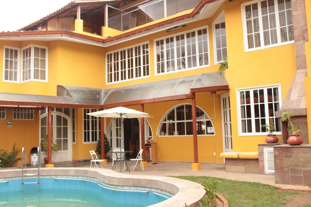 Hotel Serra Nova Cajamarca Exterior foto
