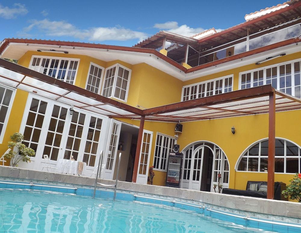 Hotel Serra Nova Cajamarca Exterior foto