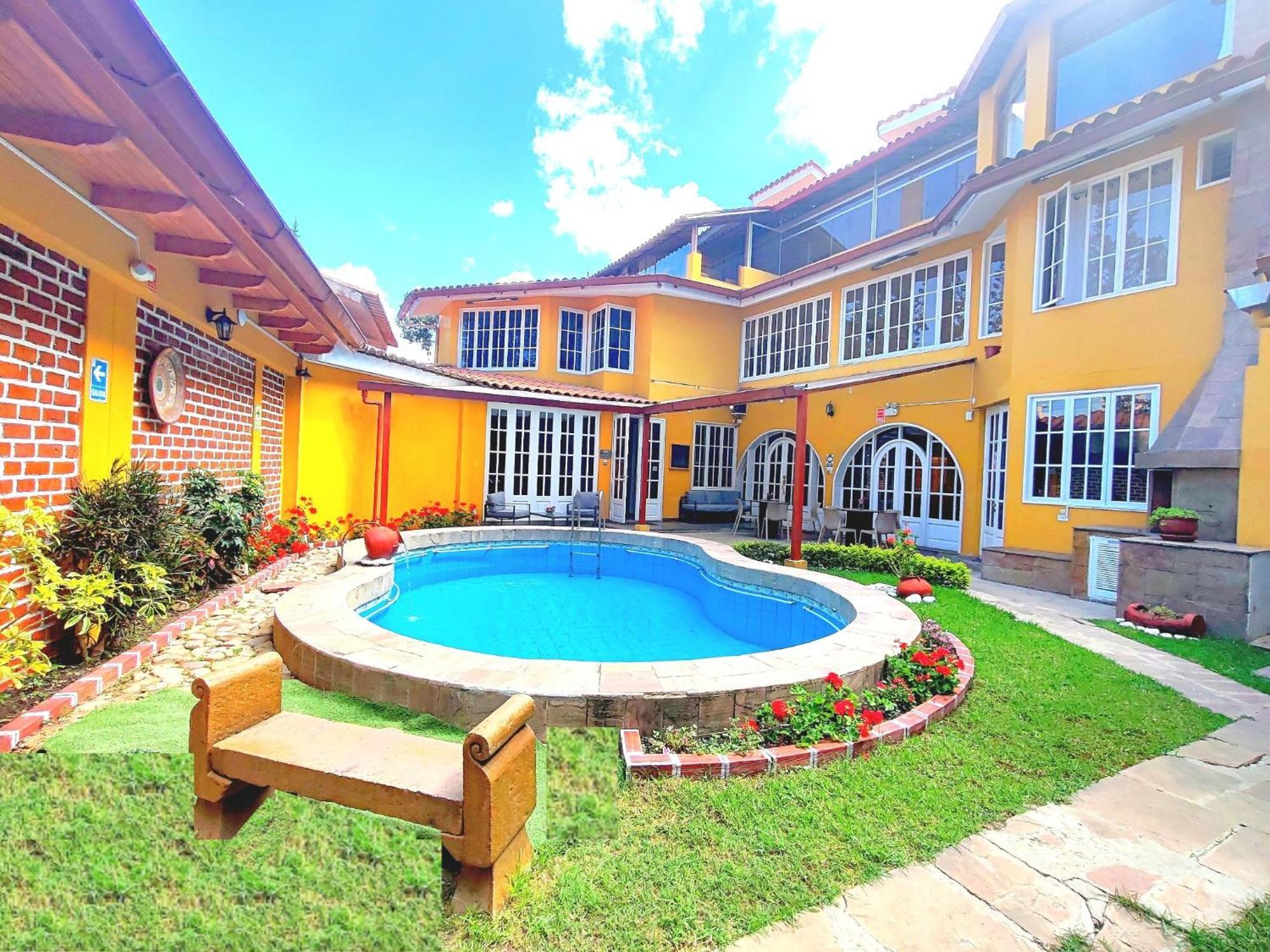 Hotel Serra Nova Cajamarca Exterior foto