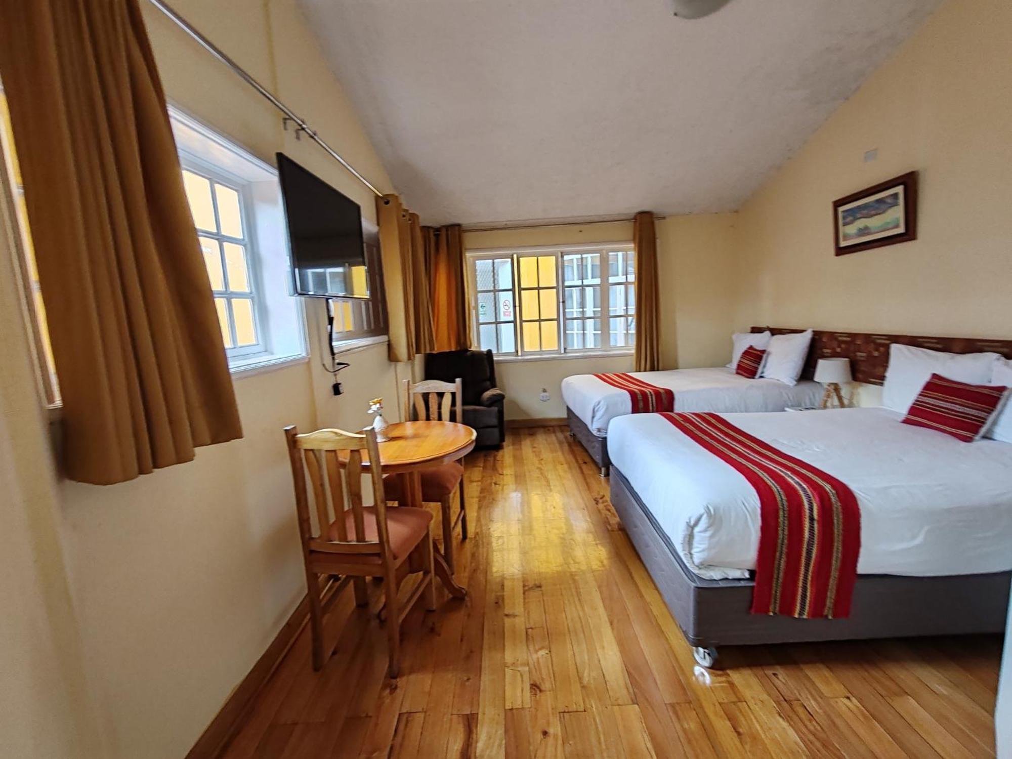 Hotel Serra Nova Cajamarca Exterior foto