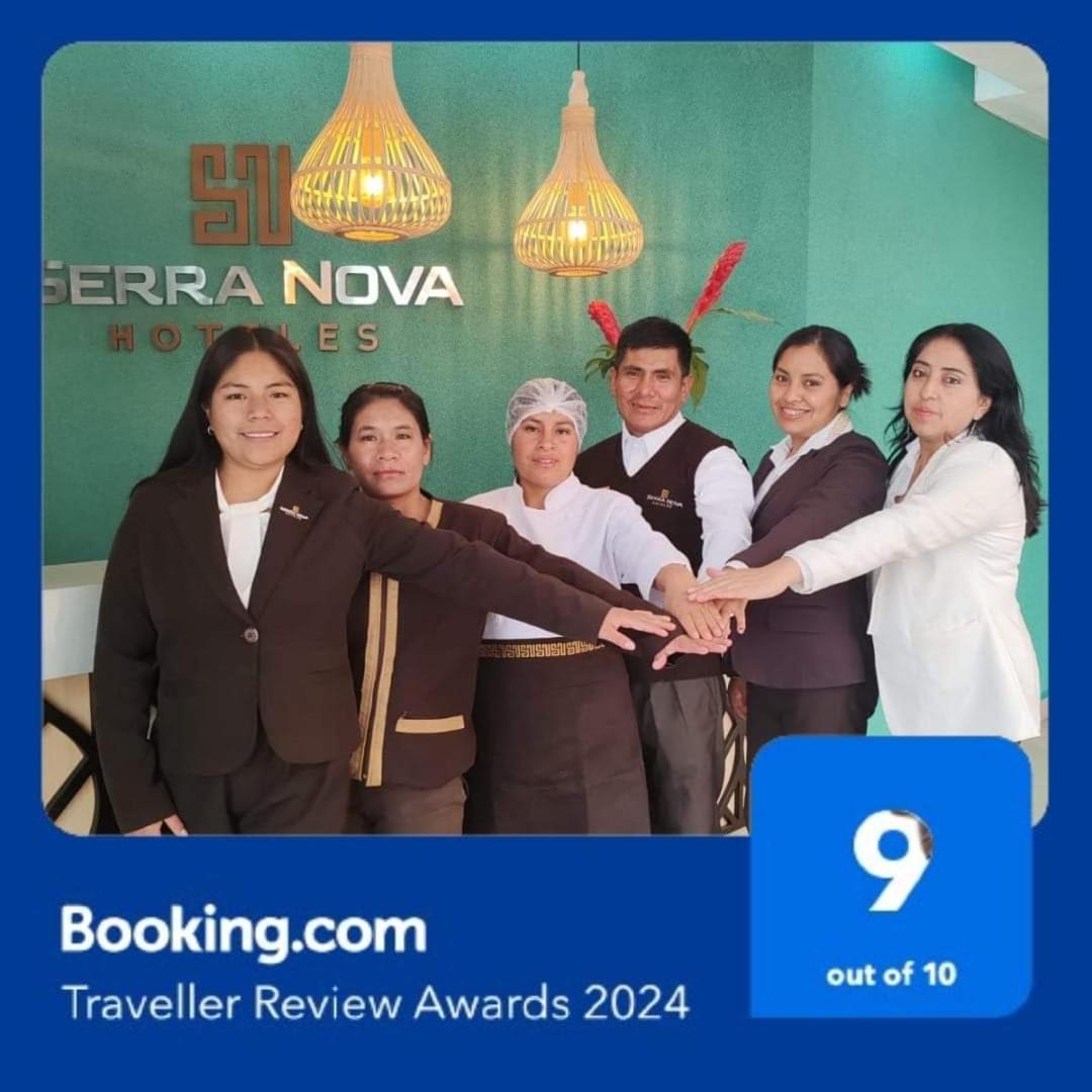 Hotel Serra Nova Cajamarca Exterior foto