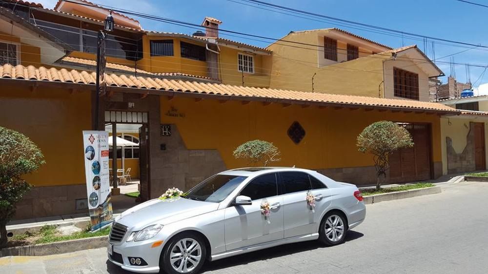 Hotel Serra Nova Cajamarca Exterior foto
