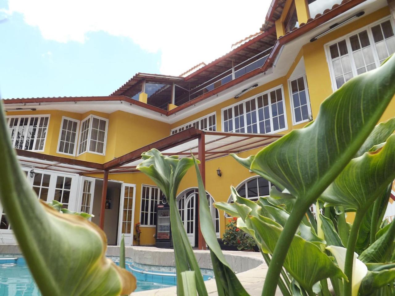Hotel Serra Nova Cajamarca Exterior foto