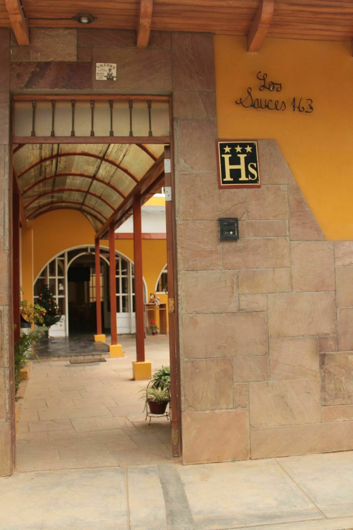 Hotel Serra Nova Cajamarca Exterior foto