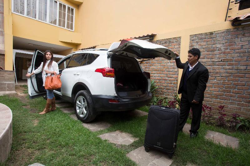 Hotel Serra Nova Cajamarca Exterior foto